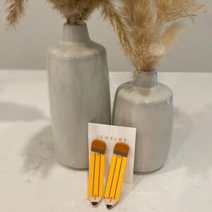 Boutique trendy teacher jewelry earrings